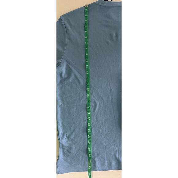 Banana Republic Men’s Luxe Touch Performance T-Shirt Light Blue Size Large - Picture 9 of 9